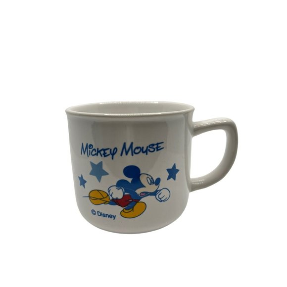 Disney Mickey Mouse Souvenir Mug Cup Retired Design - Picture 1 of 4
